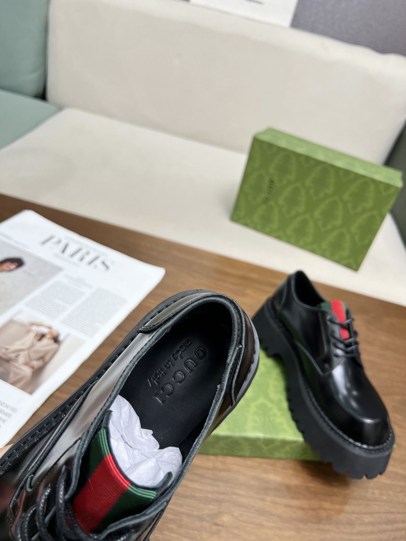 Gucci Leather Shoes